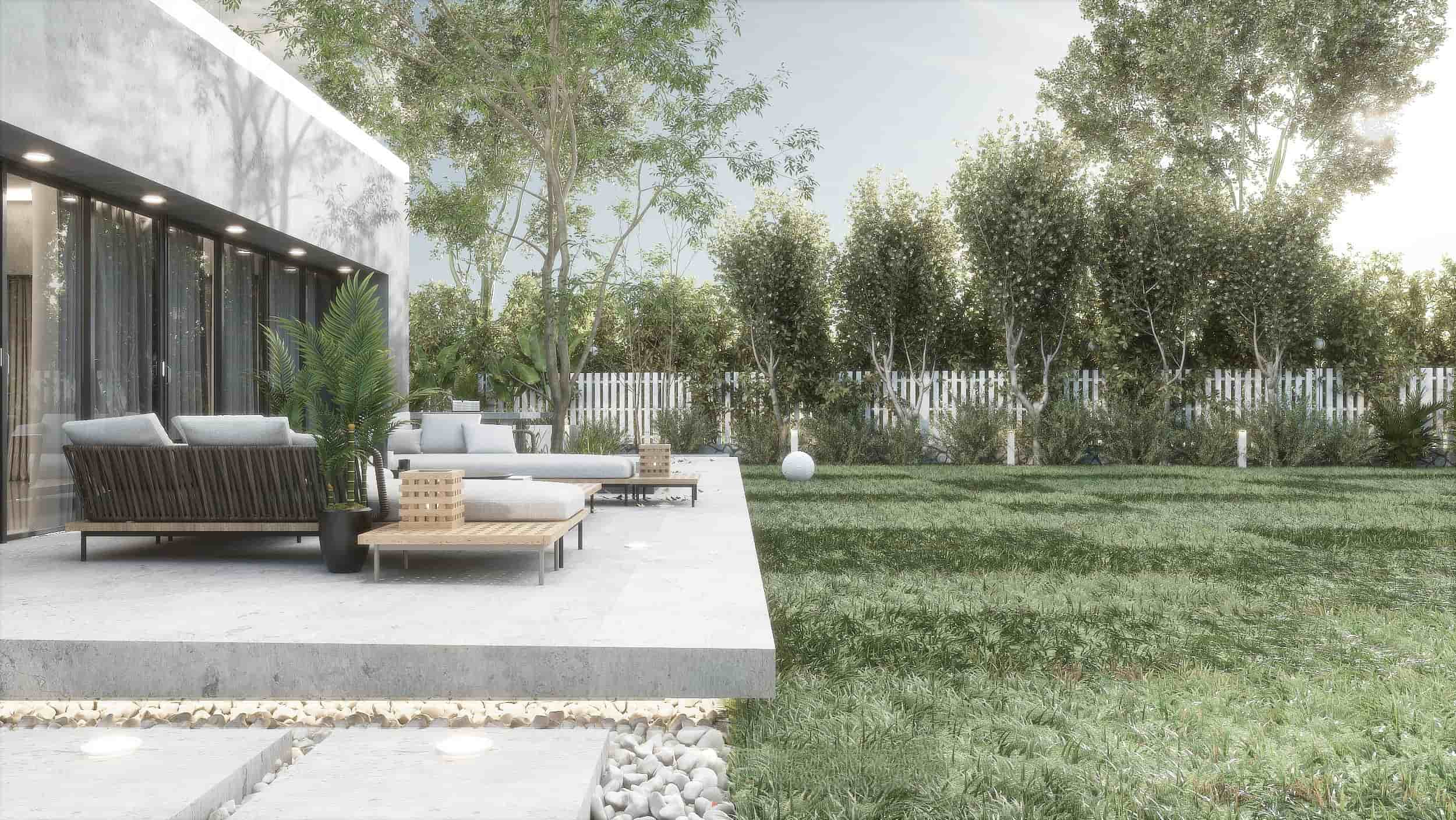 Hacienda Bay - Standalone villa lagoon view